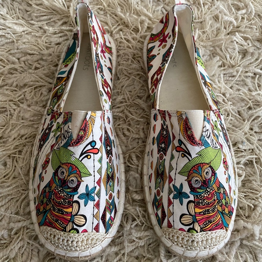 Sakroots Adorable Ella Flats